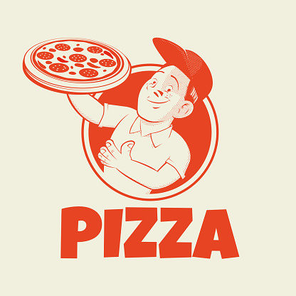 Logo de pizzeria